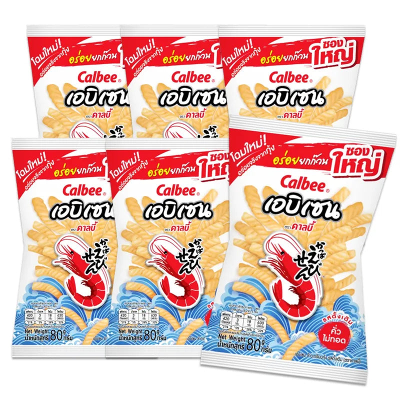 Calbee Original Flavoured.30b.(1x6) 80g