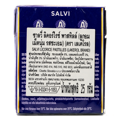 Lakerol Salvi Sugar Free