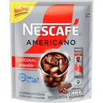 Nescafe Americano pack of coffee drink, featuring the product packaging with coffee imagery and branding.
