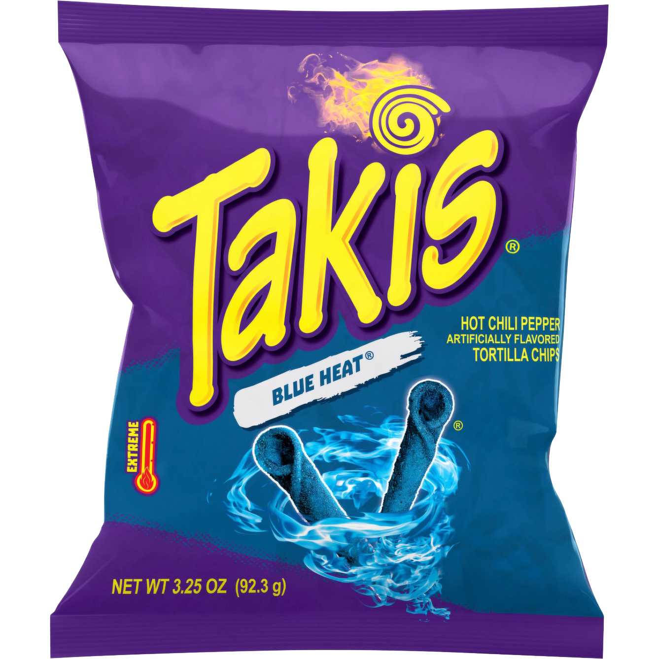 Takis Blue Heat