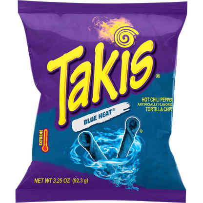 Takis Blue Heat