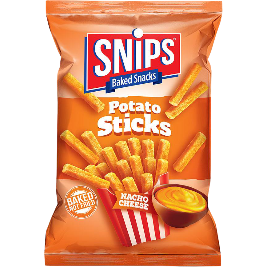 Snips Potato Sticks Nacho Cheese