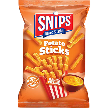 Snips Potato Sticks Nacho Cheese