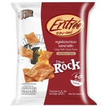 Entree Barbecued Crispy Pork Classic snack with crispy pork pieces and barbecue flavor in a convenient confectionery snack package.
