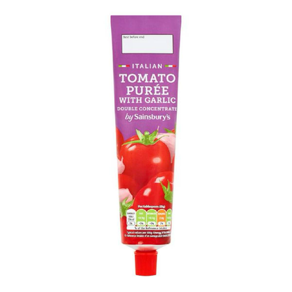 Sainsbury's Tomato Puree With Garlic