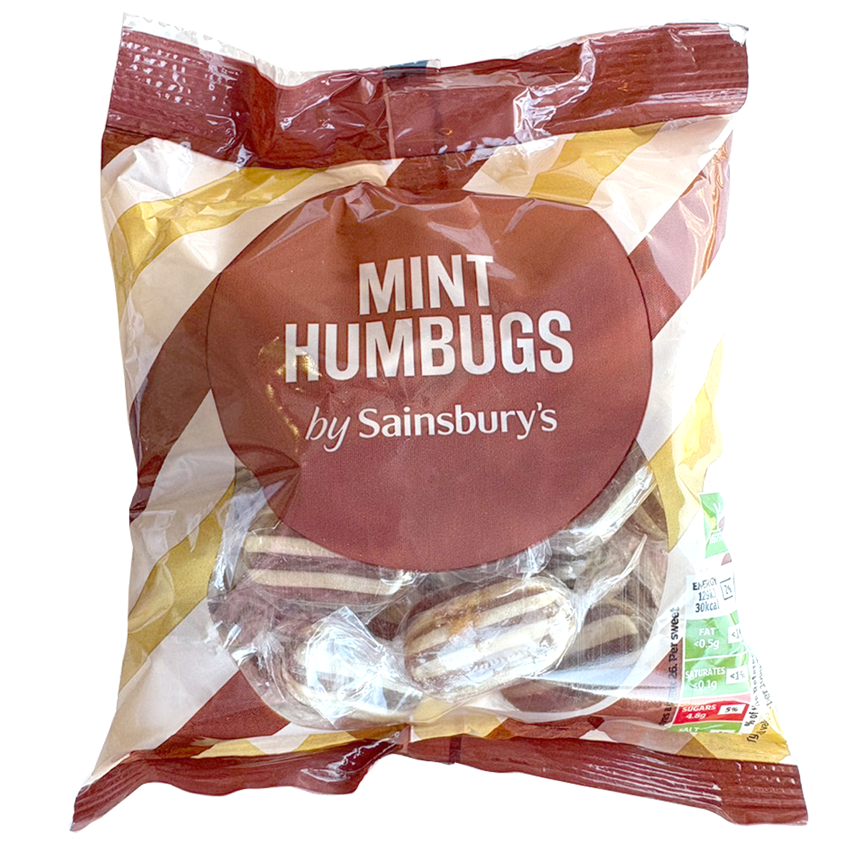 Sainsbury's Mint Humbugs