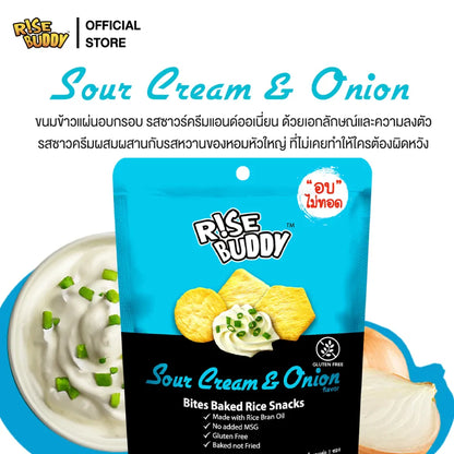 Rise Buddy Crispy Rice Snacks