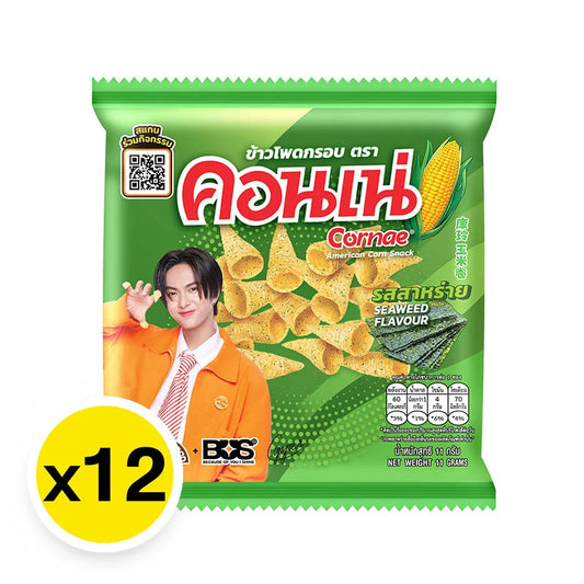 Cornae Corn Snack Seaweed Flavor 11g x12