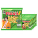 Cornae Corn Snack Seaweed Flavor, 11g pack, showing crispy corn snack with seaweed seasoning in colorful packaging.