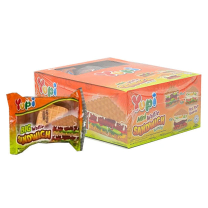 YUPI Gummy Mini Sandwich 24 Pcs 7g