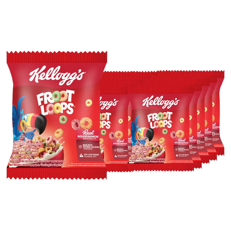 Kellogg’s Cereal Froot Loops 15g x12