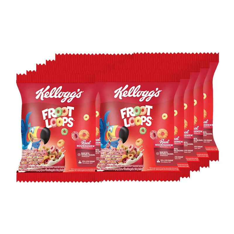 Kelloggs Cereal Froot Loops 15g x12