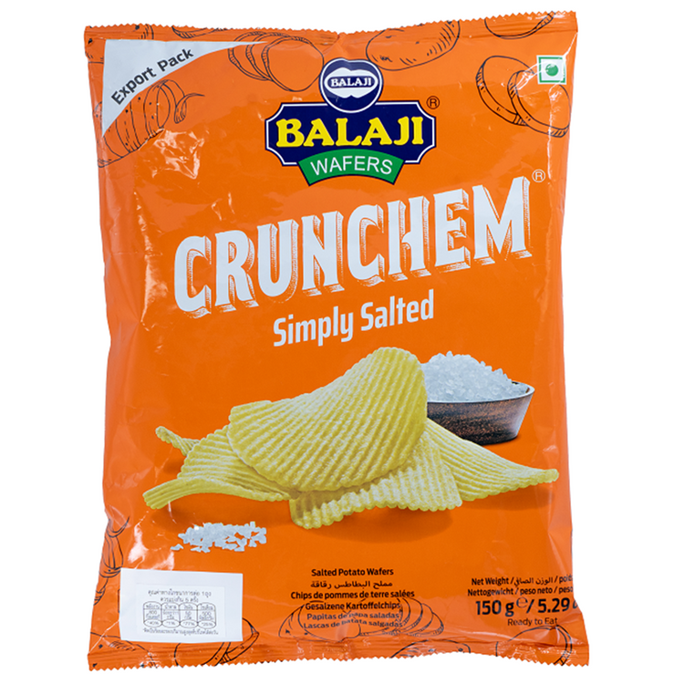 Balaji Wafers Simply Salted Potato Chips