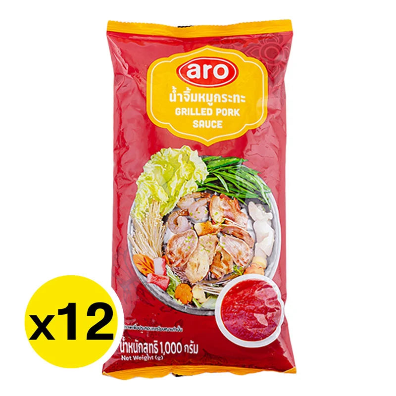 ARO Grilled Pork Sauce 1kg x12