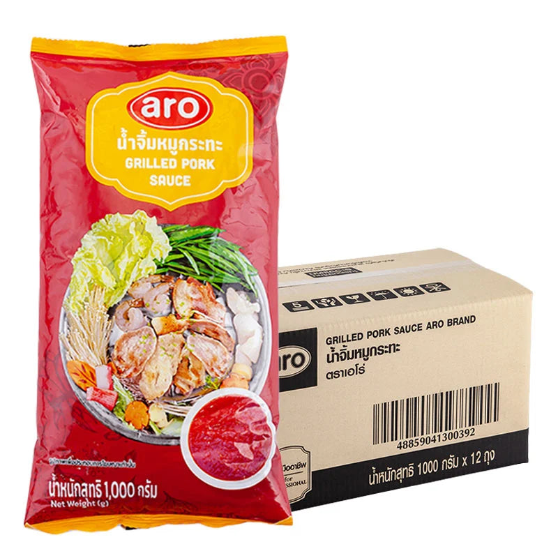 ARO Grilled Pork Sauce 1kg x12