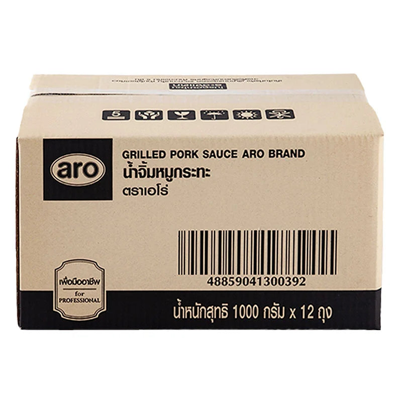 ARO Grilled Pork Sauce 1kg x12