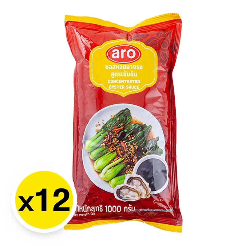 ARO Concentrate Oyster Sauce 1kg x12