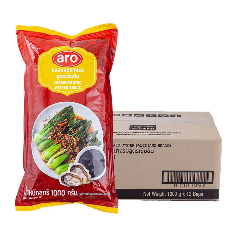 ARO Concentrate Oyster Sauce 1kg x12