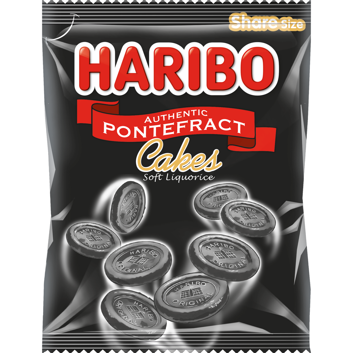 Haribo Pontefract Cakes
