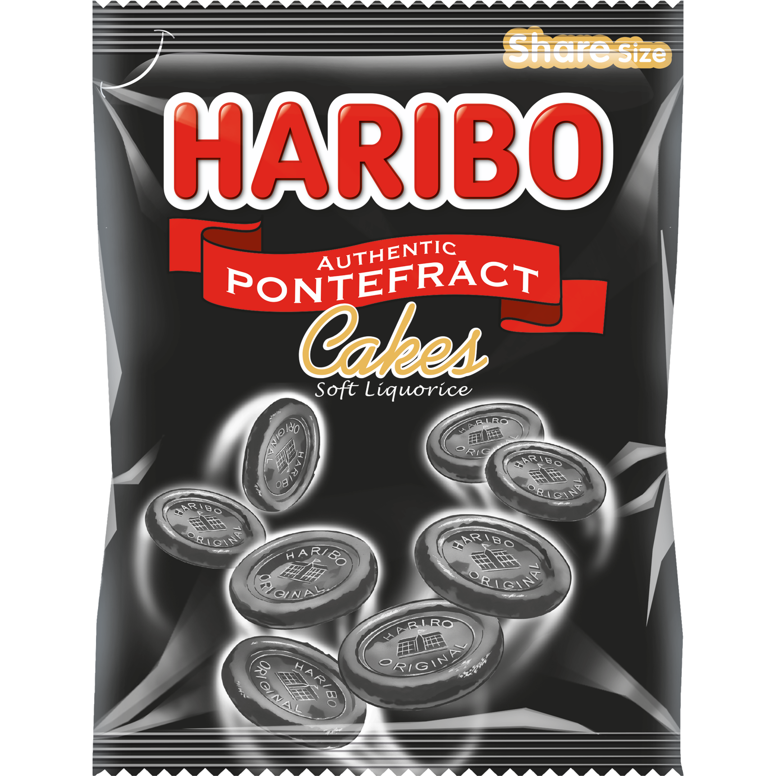 Haribo Pontefract Cakes