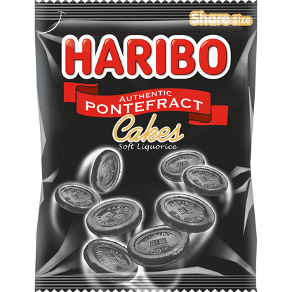Haribo Pontefract Cakes