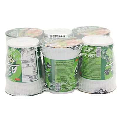 Wai Quick Instant Cup Noodles Streamed Shrimp With Lime Flavor