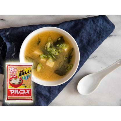 Marukome Ikkyu-San Dashi Miso White Koshi With Soybean