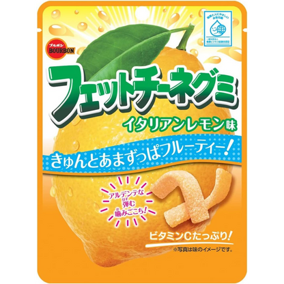 Bourbon Fettuccine Gummi Italian Lemon Aji