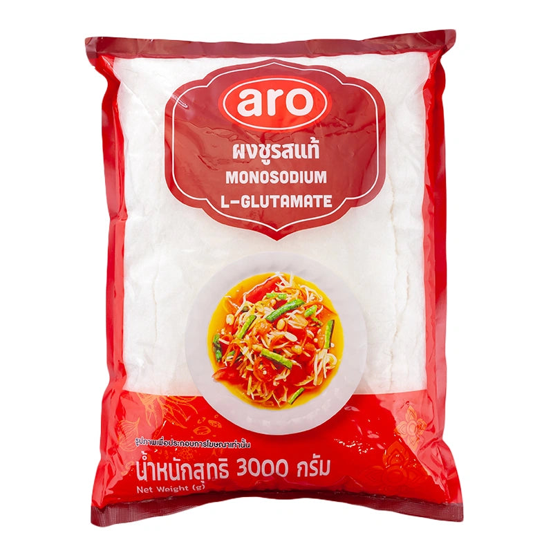 ARO Monosodium Glutamate 3kg