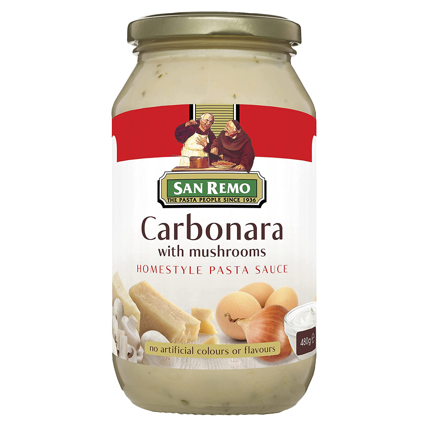 San Remo Pasta Sauce Carbonara