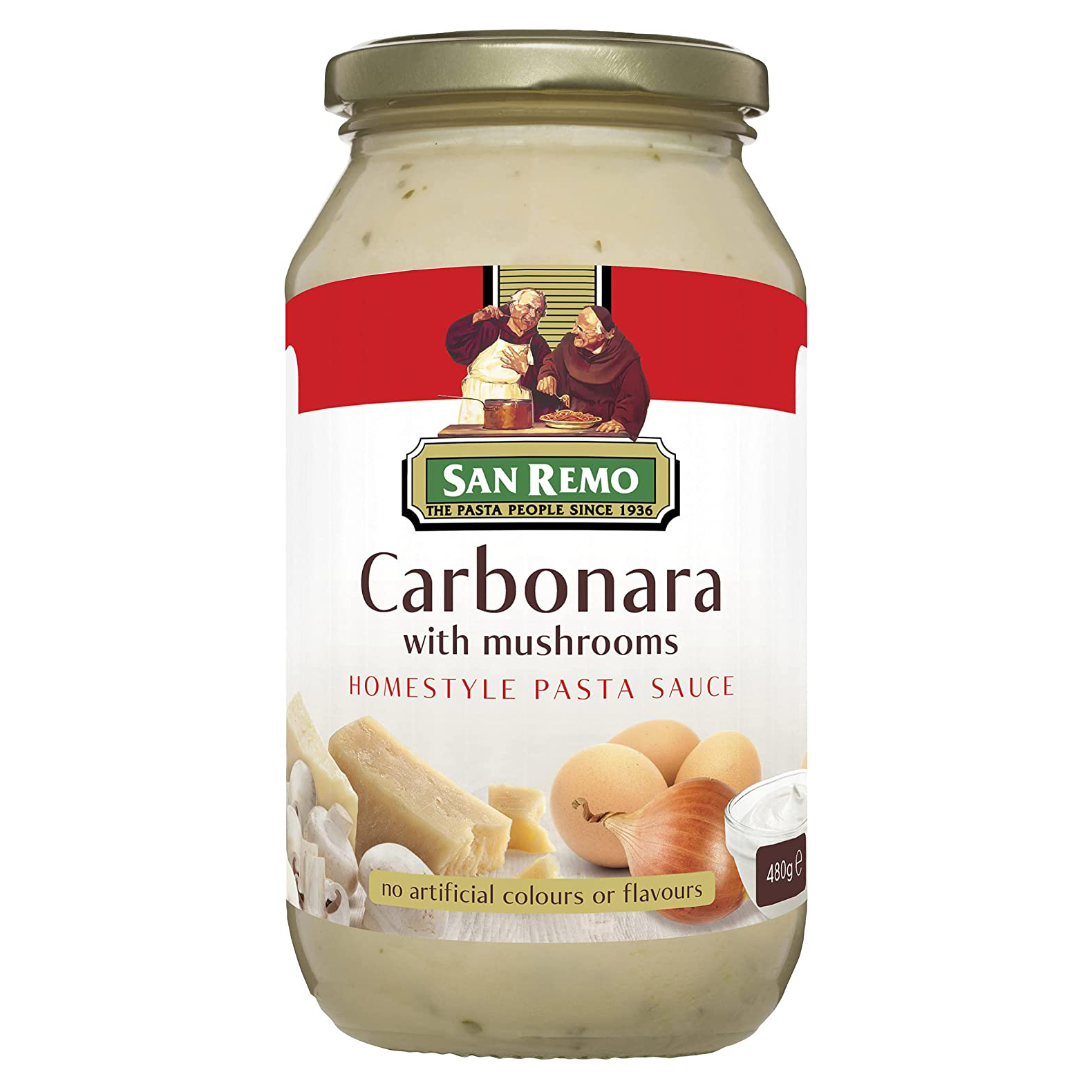 San Remo Pasta Sauce Carbonara