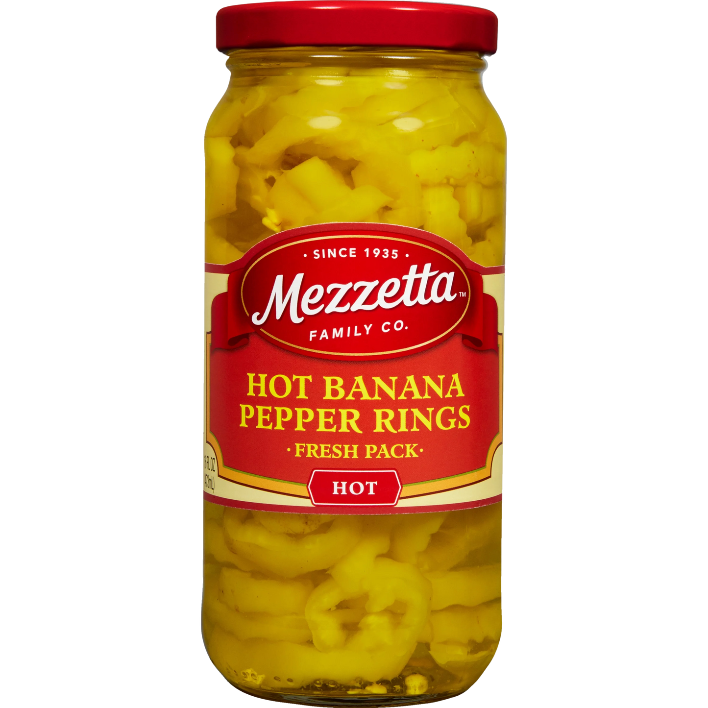 Mezzetta Hot Pepper Rings