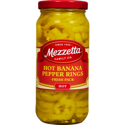 Mezzetta Hot Pepper Rings