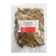 Fresh MAKRO Bay Leaves in a 50g package, showcasing dried aromatic leaves used for cooking and flavoring dishes.