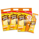 GRINNY CORN SNACK WITH CHEDDAR CHEESE FLAVOR (PACK 20PCS) X3