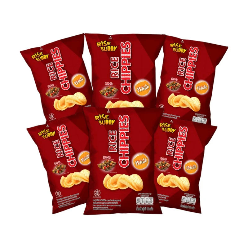 RISE BUDDY Crispy Rice Snacks That Are Healthy