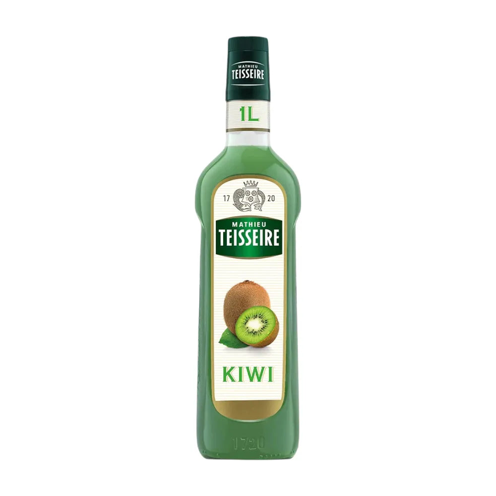 Mathieu Teisseire Kiwi Syrup . (kiwi Syrup) Syrup For Cocktails