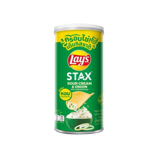 Lays Stax Sour Cream & Onion 65g x24