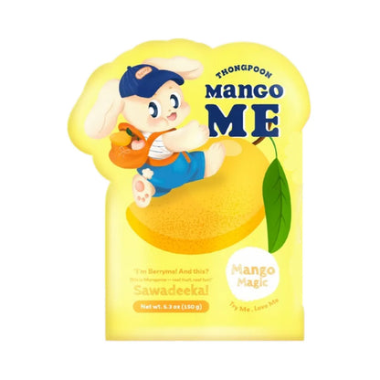 THONG POON Gummy Jelly Real Mango Berry Me Mango Gummy 150g