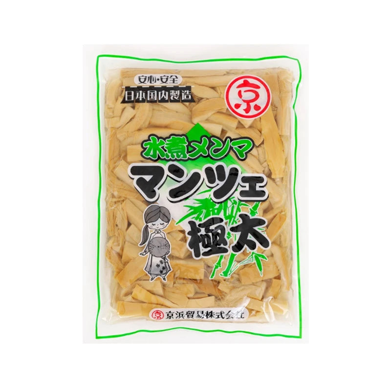 Keihin Boiled Mizumi Menma Bamboo Shoot Mantue Gokubuto 850g x2