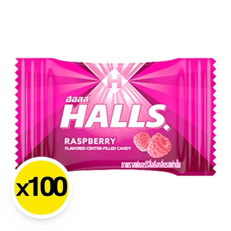 Halls Mixed Fruit