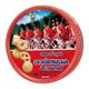 Arsenal Butter Cookies 500g, three-pack, showing golden-brown biscuits with butter flavor on a white plate.