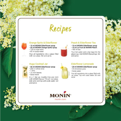 Monin Elder Flower Syrup 700ml