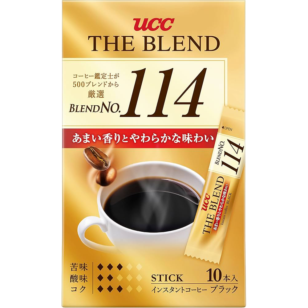 Ucc The Blend 114 Instant Coffee