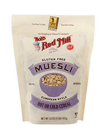 Bob's Red Mill Gluten Free Muesli