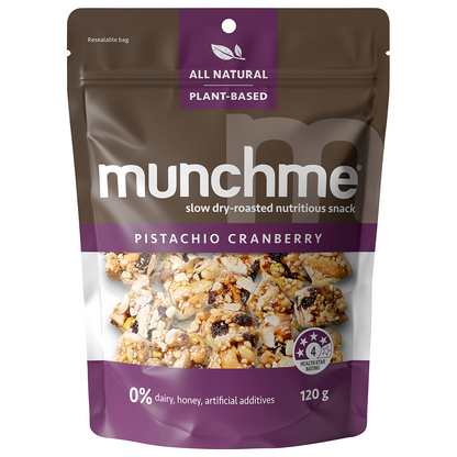 Munchme Pistachio Cranberry