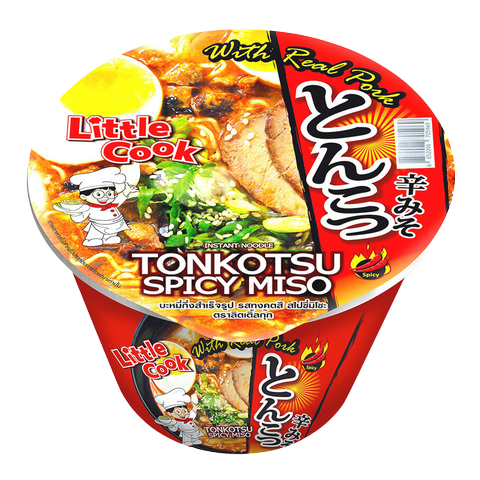 Little Cook Instant Noodle Tonkotsu Spice Miso