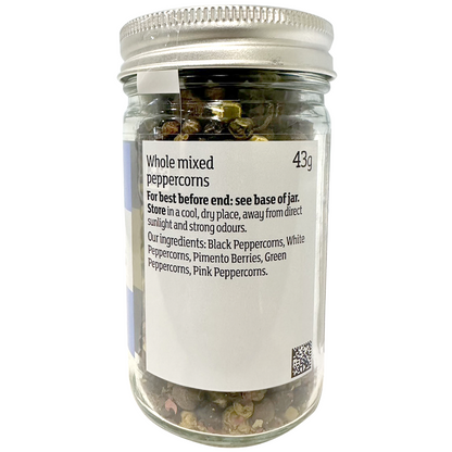 Sainsbury's Mixed Peppercorns