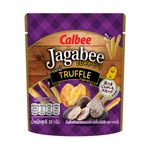 Calbee Potato Stick Truffle confectionery snack with crispy potato sticks coated in rich truffle flavor.