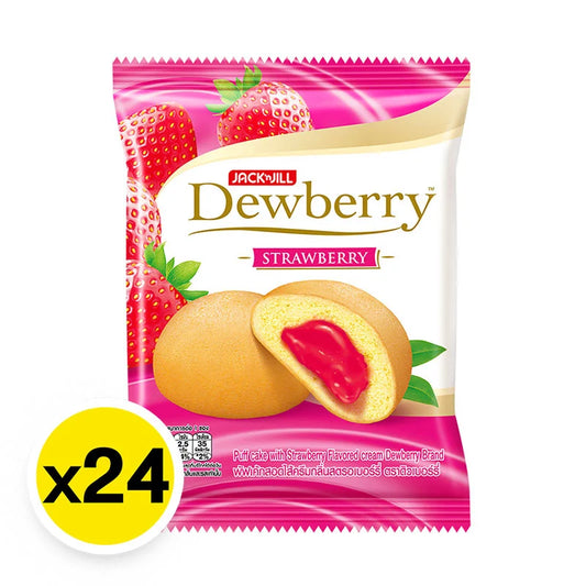 Dewberry Cake Strawberry 15g x24
